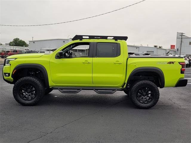 new 2026 Nissan Frontier car, priced at $61,590