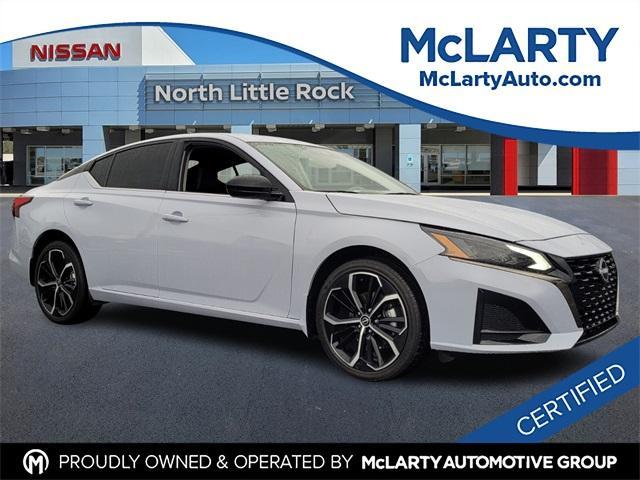 used 2025 Nissan Altima car, priced at $26,450