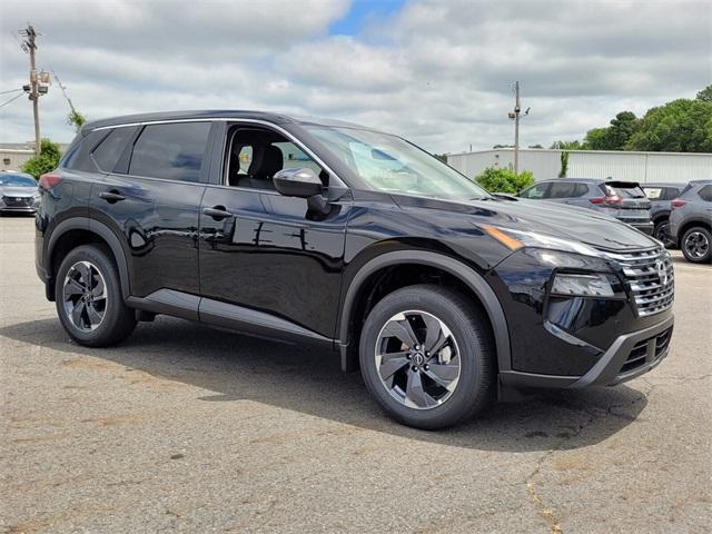 new 2025 Nissan Rogue car, priced at $30,641