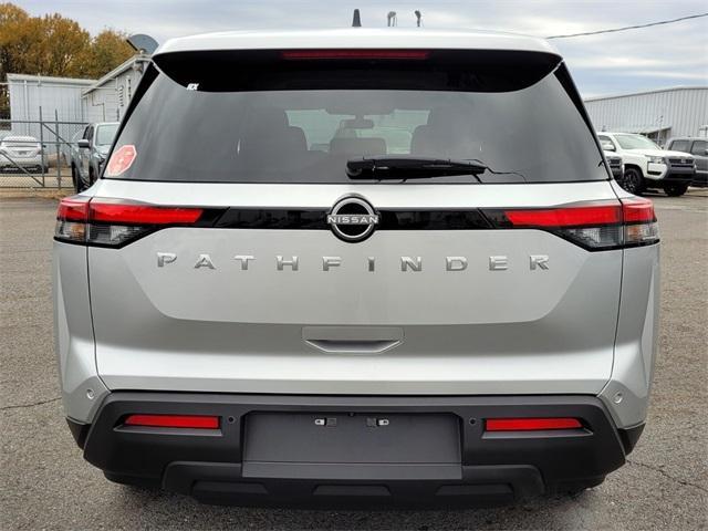 new 2025 Nissan Pathfinder car, priced at $36,100