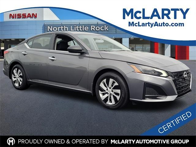 used 2025 Nissan Altima car, priced at $21,700