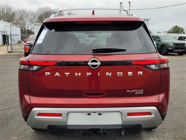 new 2025 Nissan Pathfinder car, priced at $51,040