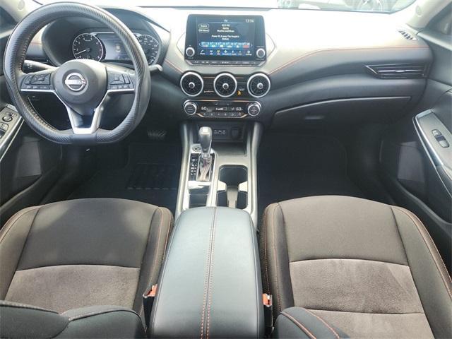 used 2024 Nissan Sentra car, priced at $23,600