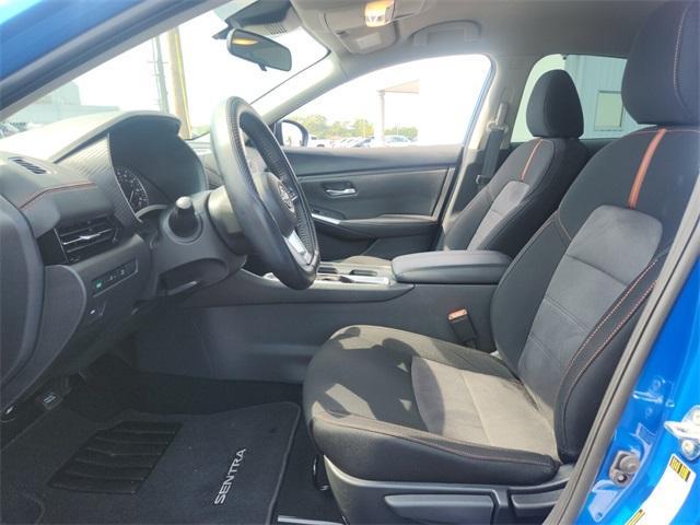 used 2024 Nissan Sentra car, priced at $23,600