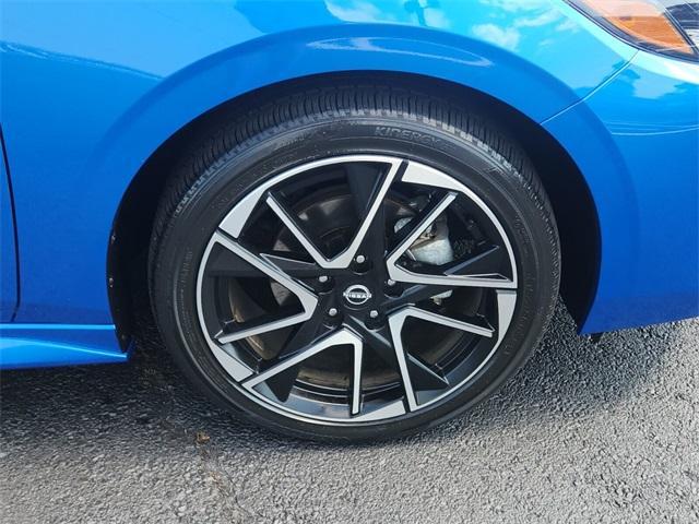 used 2024 Nissan Sentra car, priced at $23,600