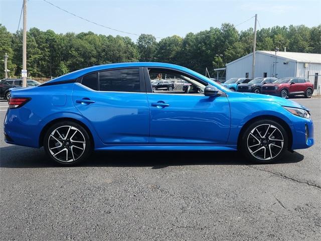 used 2024 Nissan Sentra car, priced at $23,600