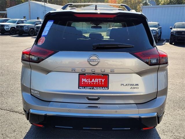 new 2026 Nissan Rogue car, priced at $37,858