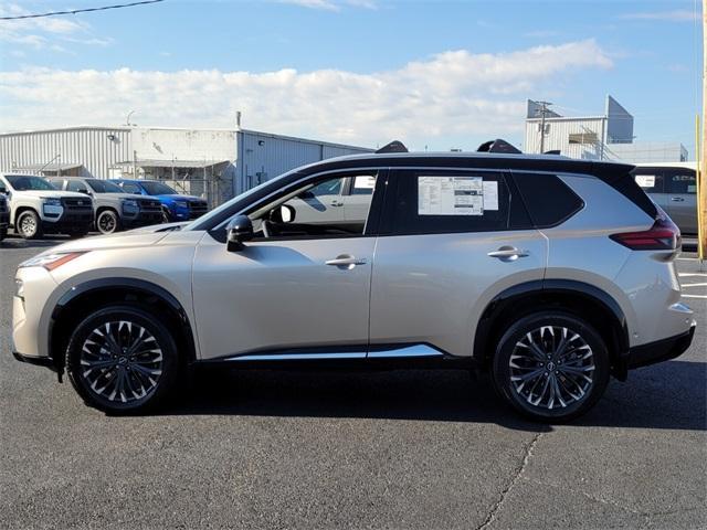 new 2026 Nissan Rogue car, priced at $37,858