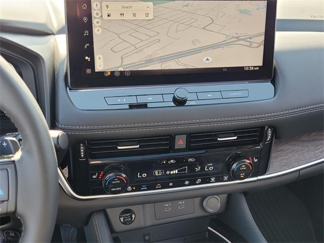 new 2026 Nissan Rogue car, priced at $37,858