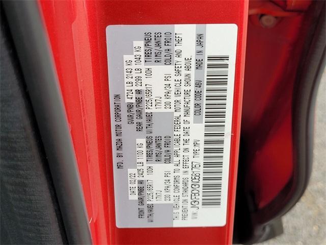 used 2022 Mazda CX-5 car, priced at $23,950