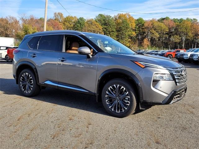 new 2025 Nissan Rogue car, priced at $43,220