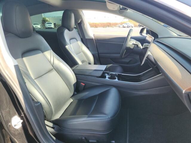 used 2020 Tesla Model 3 car, priced at $18,500