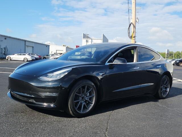 used 2020 Tesla Model 3 car, priced at $18,500