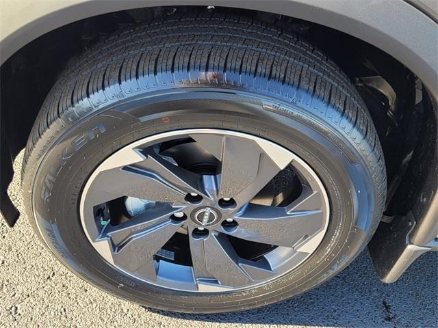 new 2026 Nissan Rogue car, priced at $27,885