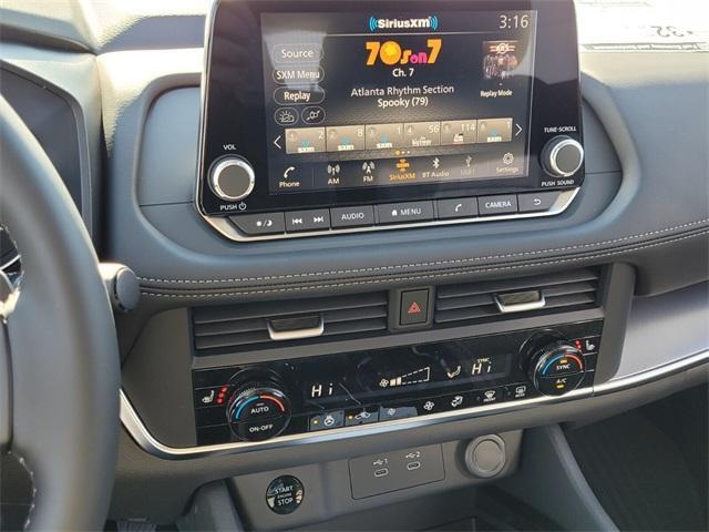 new 2026 Nissan Rogue car, priced at $27,885