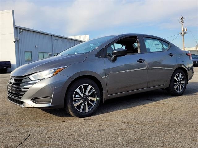 new 2025 Nissan Versa car, priced at $21,535