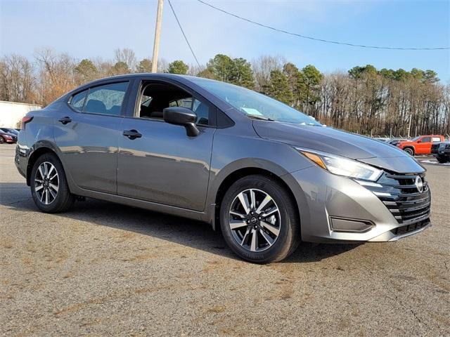 new 2025 Nissan Versa car, priced at $21,535