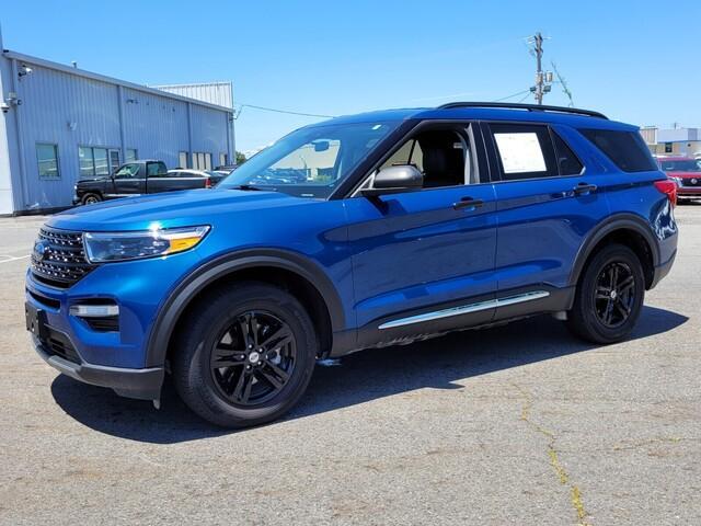 used 2023 Ford Explorer car, priced at $34,809