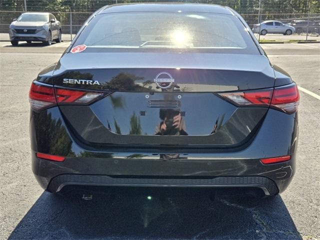 new 2025 Nissan Sentra car, priced at $20,783