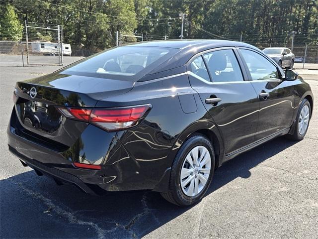 new 2025 Nissan Sentra car, priced at $20,783