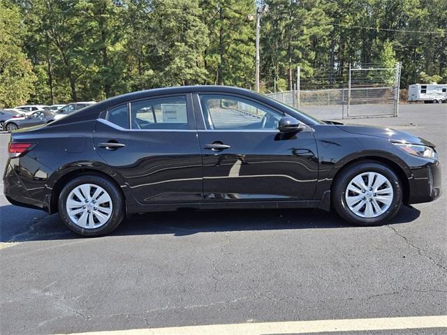 new 2025 Nissan Sentra car, priced at $20,783