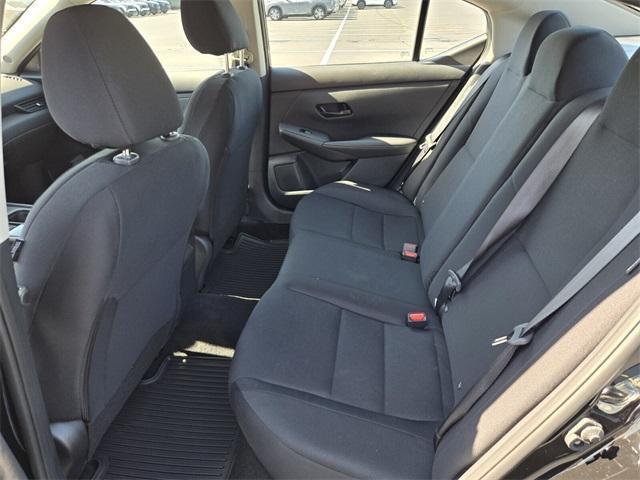 new 2025 Nissan Sentra car, priced at $20,783