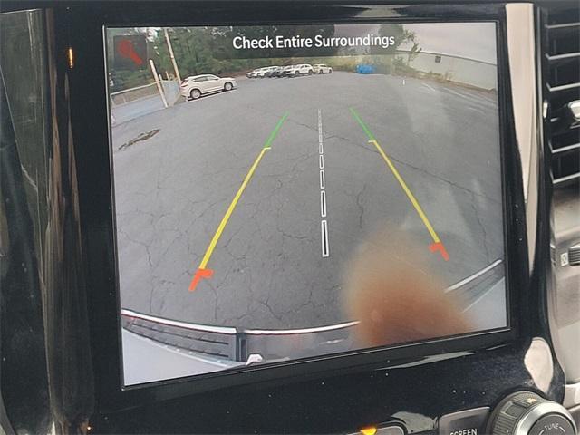 used 2022 Ram 1500 car, priced at $21,800