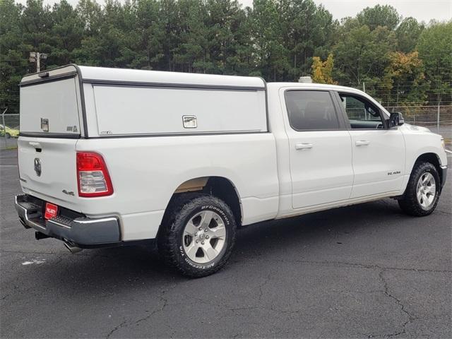 used 2022 Ram 1500 car, priced at $21,800