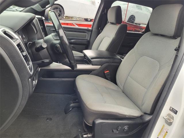 used 2022 Ram 1500 car, priced at $21,800