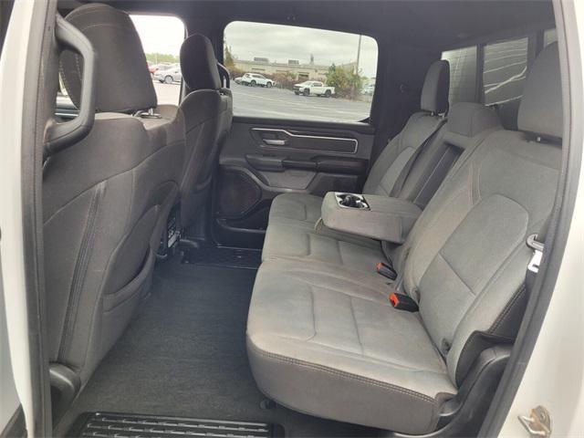 used 2022 Ram 1500 car, priced at $21,800