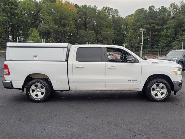 used 2022 Ram 1500 car, priced at $21,800