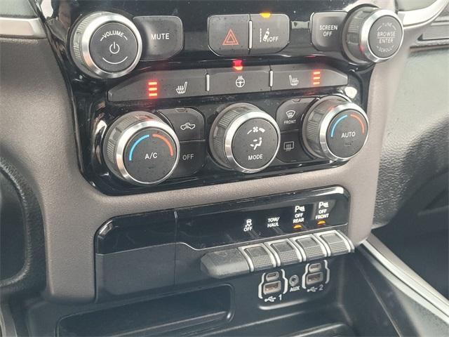 used 2022 Ram 1500 car, priced at $21,800