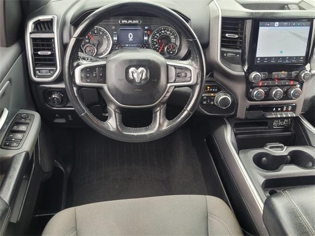 used 2022 Ram 1500 car, priced at $21,800