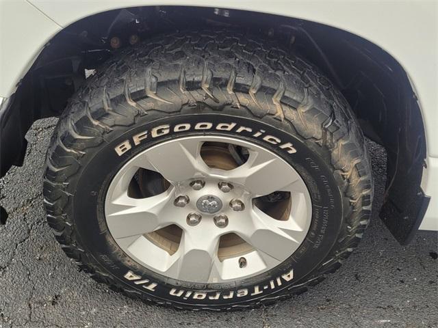 used 2022 Ram 1500 car, priced at $21,800