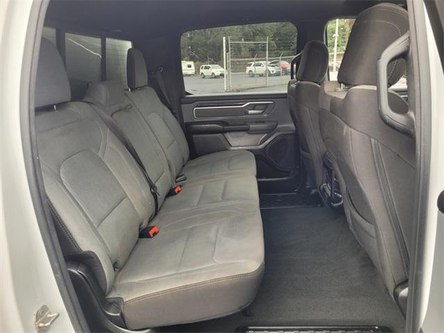 used 2022 Ram 1500 car, priced at $21,800
