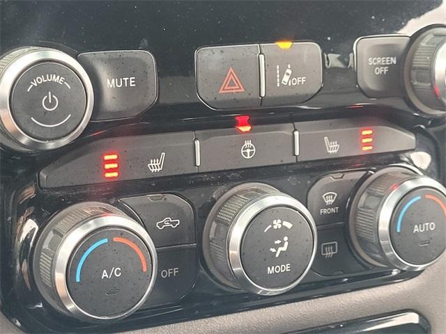 used 2022 Ram 1500 car, priced at $21,800