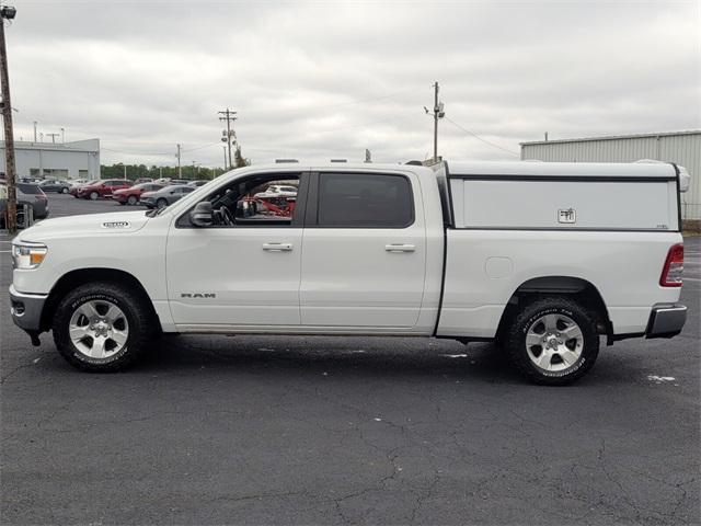 used 2022 Ram 1500 car, priced at $21,800