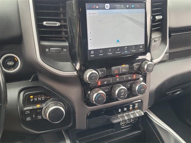 used 2022 Ram 1500 car, priced at $21,800