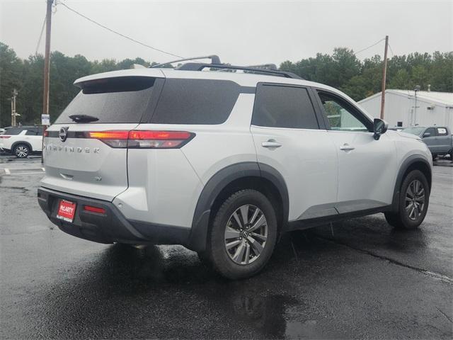 used 2022 Nissan Pathfinder car, priced at $25,995