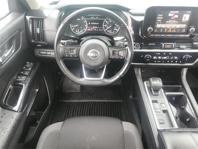 used 2022 Nissan Pathfinder car, priced at $25,995
