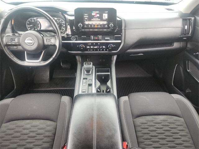 used 2022 Nissan Pathfinder car, priced at $25,995