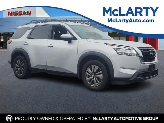 used 2022 Nissan Pathfinder car, priced at $25,995