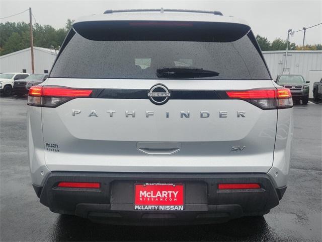 used 2022 Nissan Pathfinder car, priced at $25,995