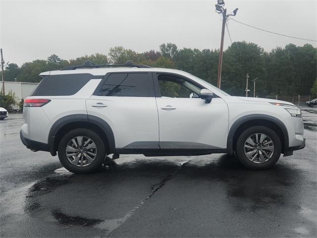 used 2022 Nissan Pathfinder car, priced at $25,995