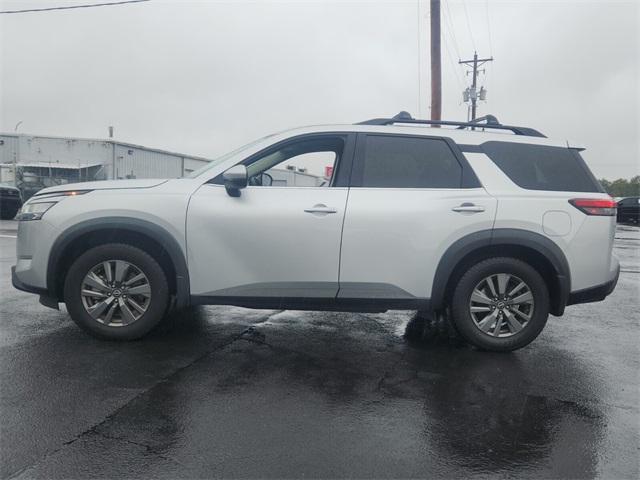 used 2022 Nissan Pathfinder car, priced at $25,995