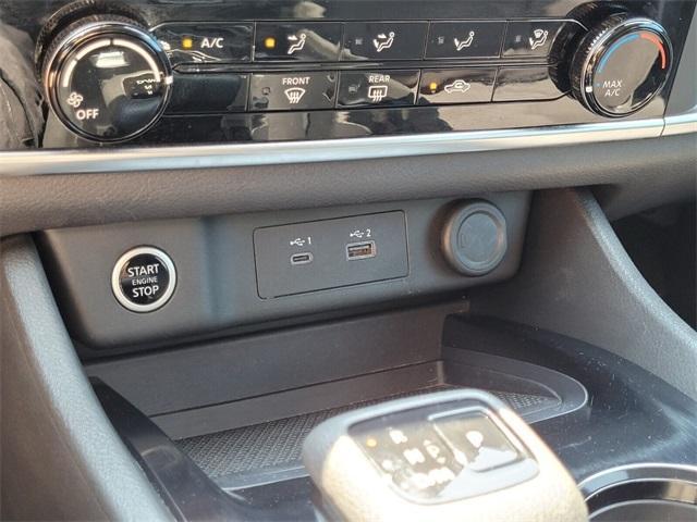 used 2023 Nissan Rogue car, priced at $19,600