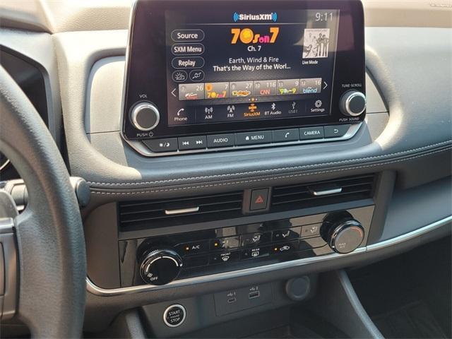 used 2023 Nissan Rogue car, priced at $19,600