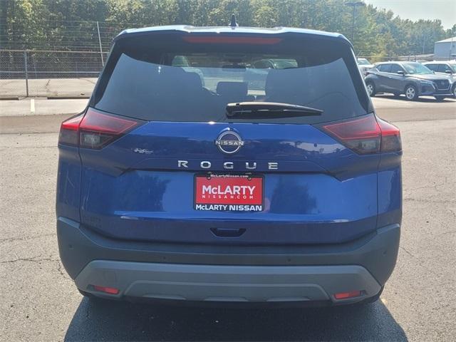 used 2023 Nissan Rogue car, priced at $19,600
