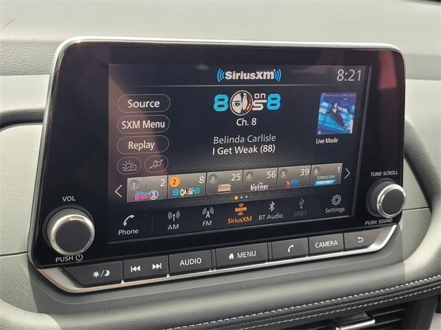 new 2025 Nissan Rogue car, priced at $31,016