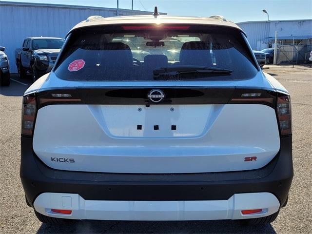 new 2025 Nissan Kicks car, priced at $27,935